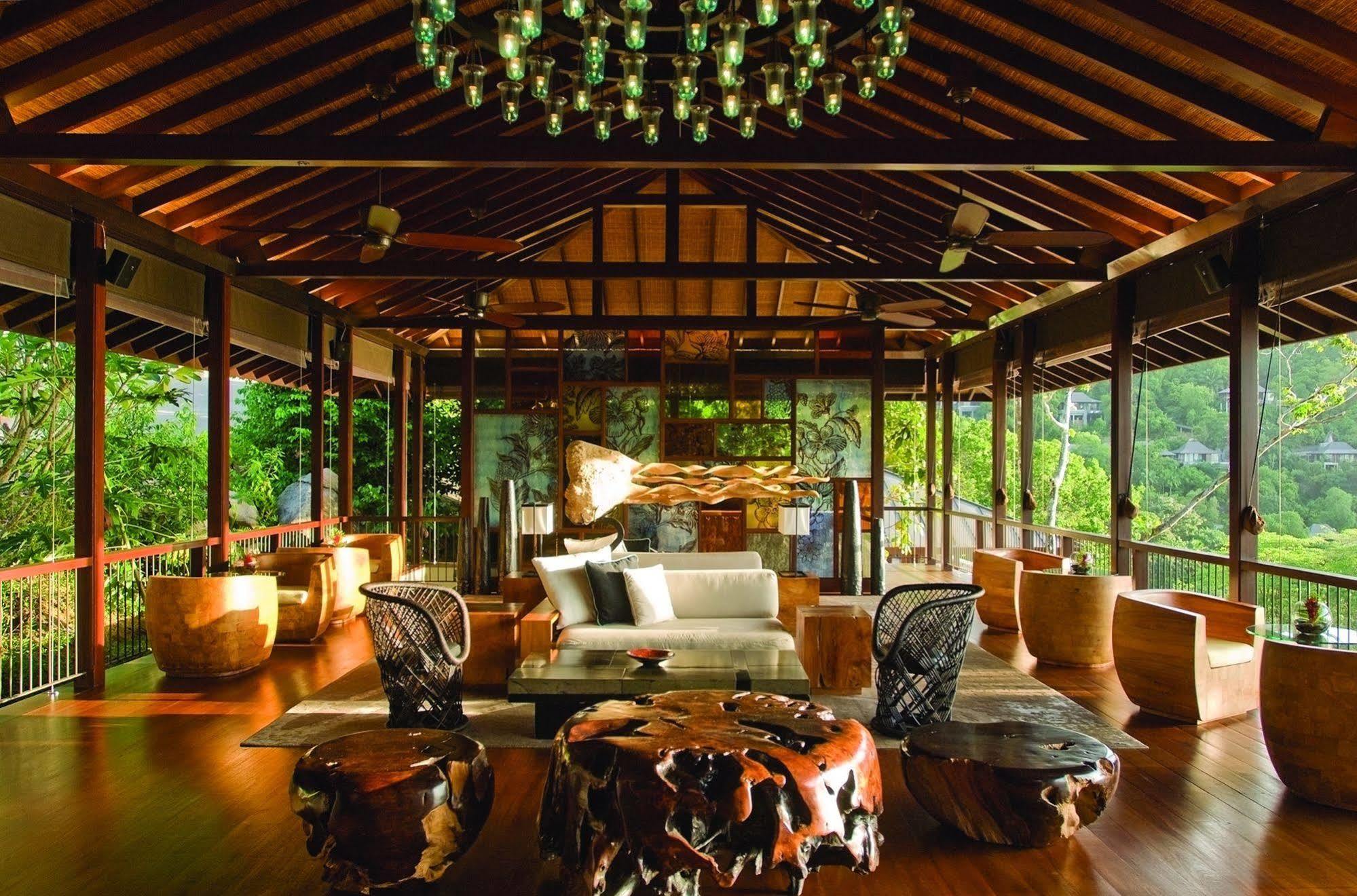 Four Seasons Resort Seychelles Baie Lazare  Интерьер фото